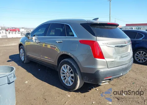 2018 Cadillac Xt5 Standard from USA, damaged, VIN 1GYKNBRS3JZ132641